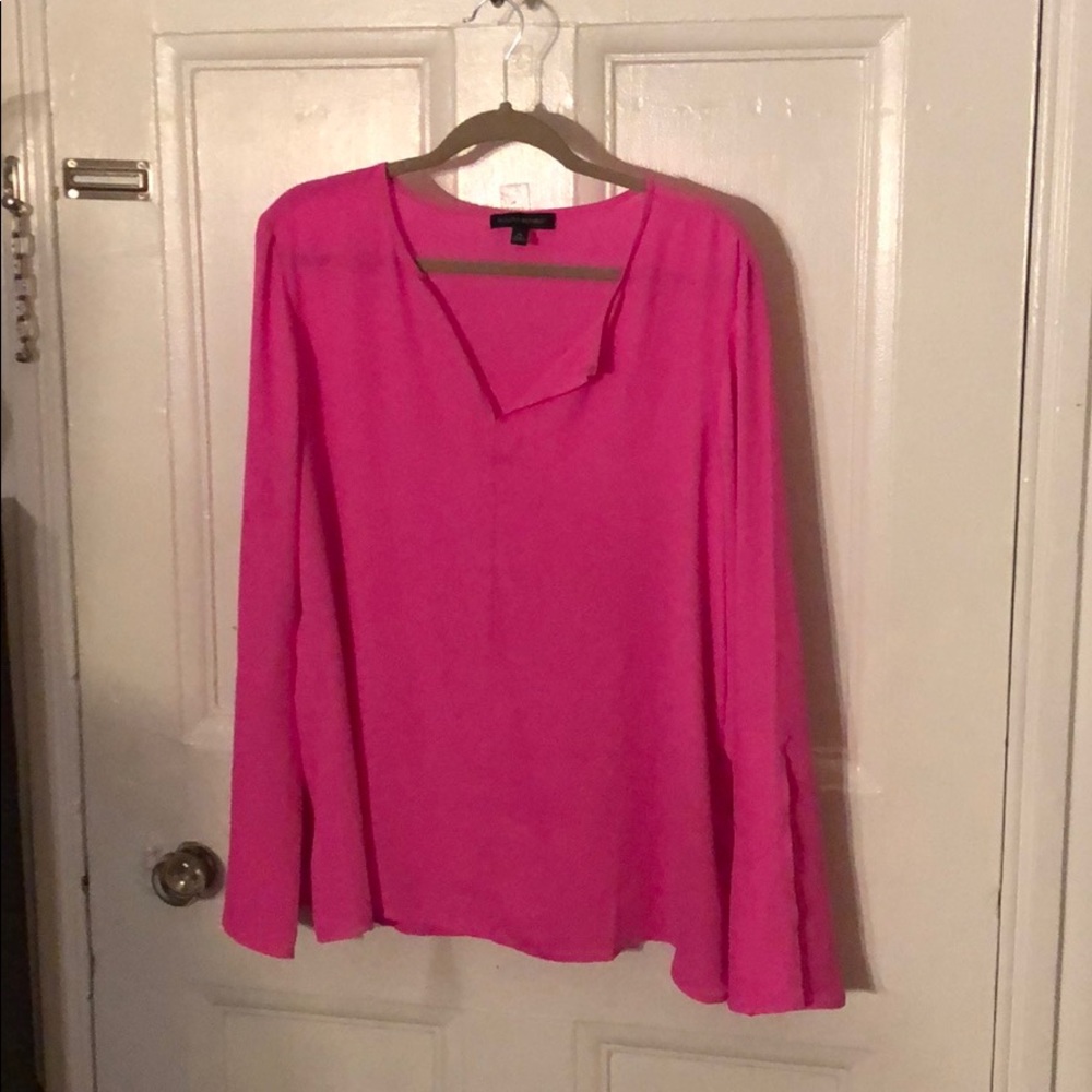 Pink blouse